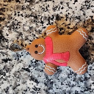 BBW Christamas Gingerbread Man pocketbac holder